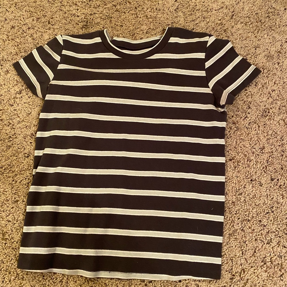 American Eagle striped t-shirt